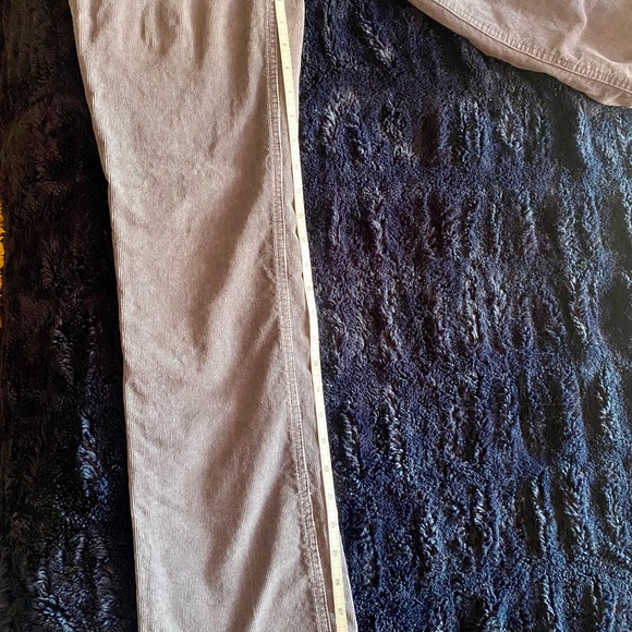 J. Crew Gray Favorite fit corduroy pants, size 00S - Picture 10 of 12